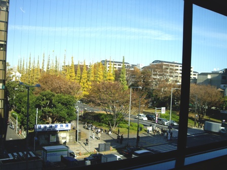 石塚商事ビル６階眺望